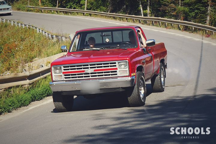 Red square body